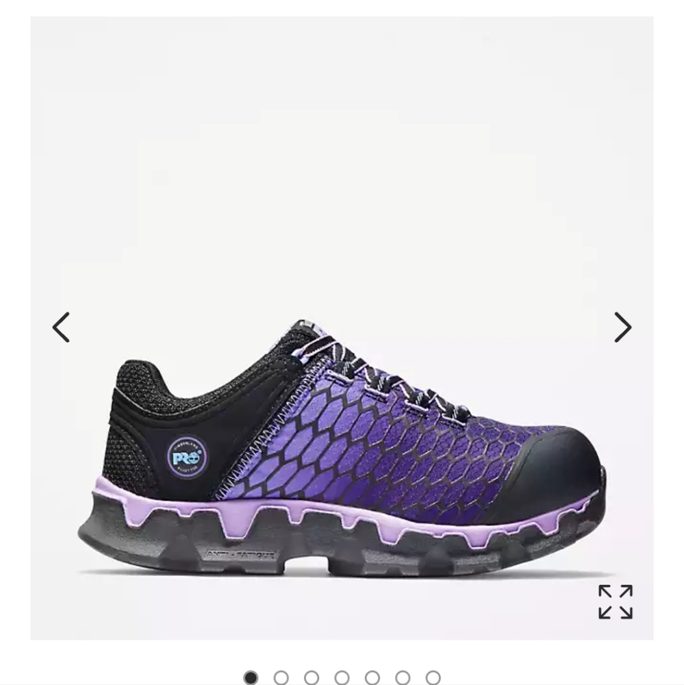 Timberland Pro women's work sneaker with alloy toe